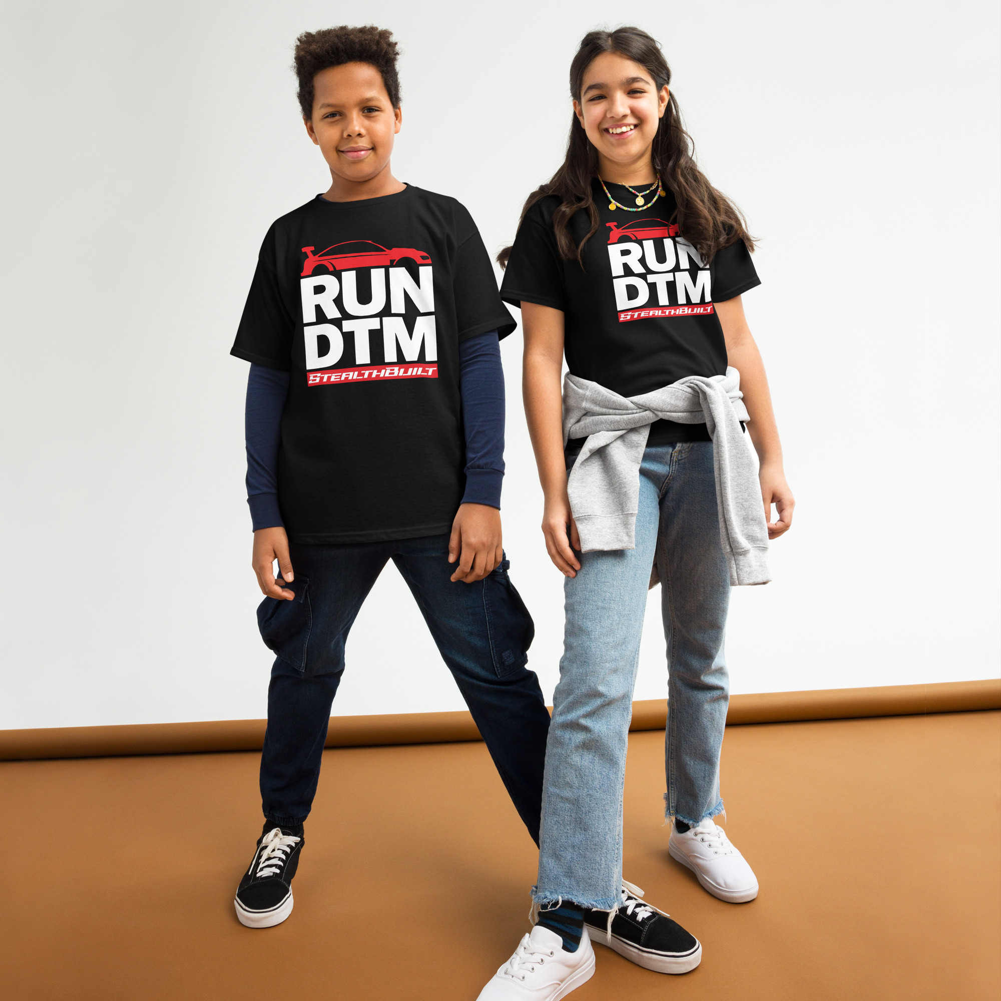 Youth Run DTM Tee